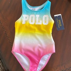 Polo Ralph Lauren, girls swimsuit, size 3T, NWT
